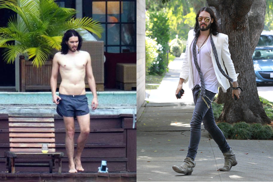 russell brand height