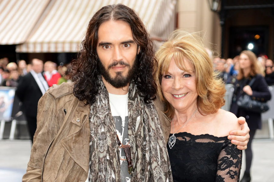 Russell Brand Parents