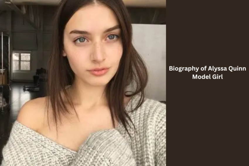 biography of alyssa quinn model girl